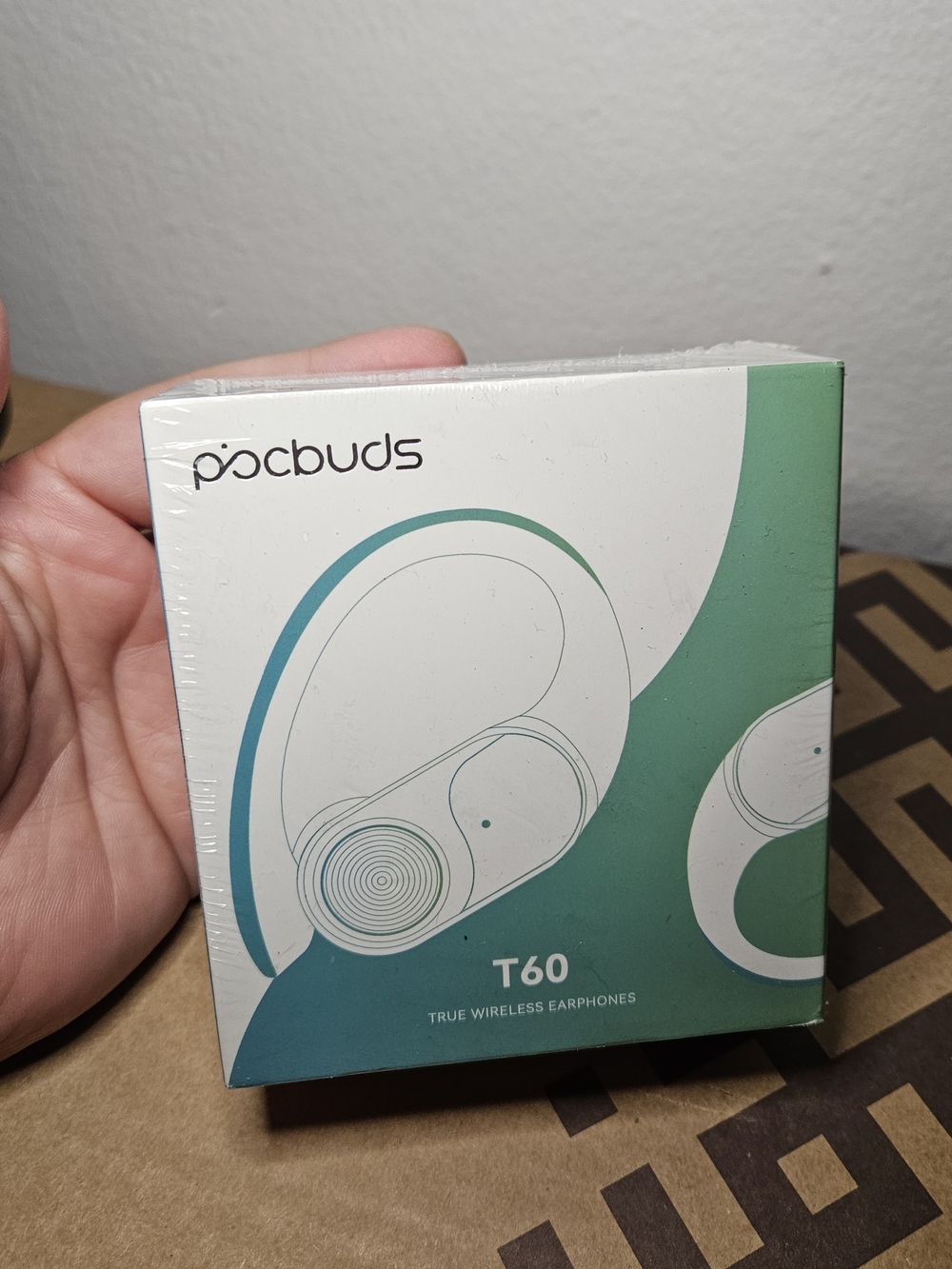 Podbuds T60 True Wireless Earbuds  Black